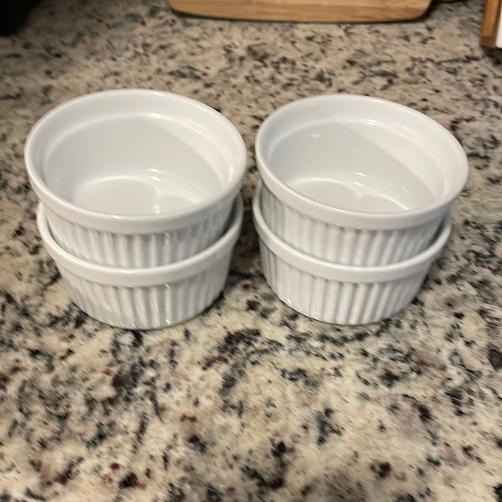 Sur La Table 5oz Porcelain Ramekins